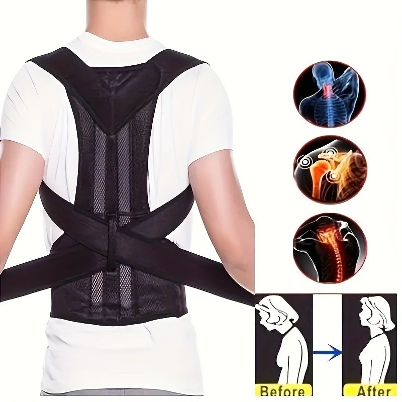 Back Posture Corrector Anti-camel Correction Belt Sitting Posture Correction Bel