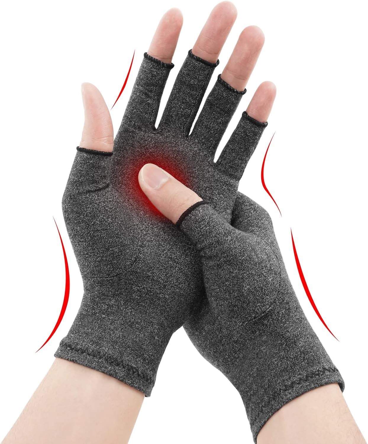 Arthritis Compression Gloves Relieve Set of Two Size Small