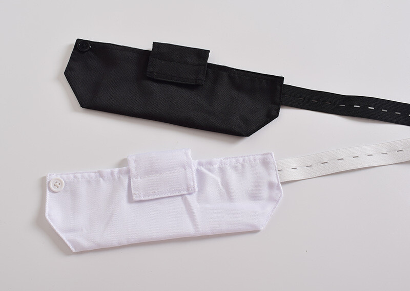 Grommet Peritoneal Dialysis Belt PD Catheter Holder Belt Breathable Adjustable