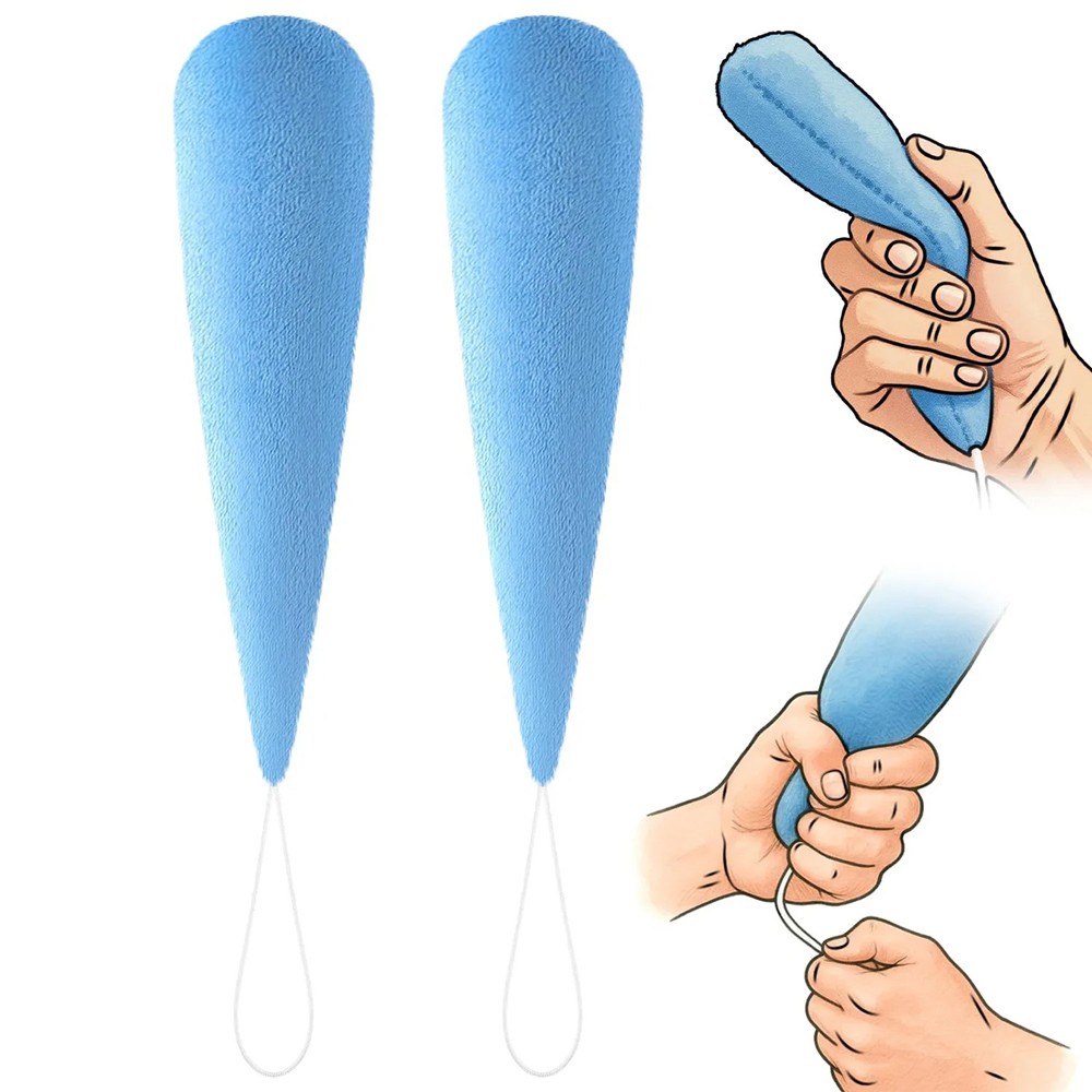 2x Comfortable Hand Grip fits Contracture Prevention, Elderly Hand Exercise Tool