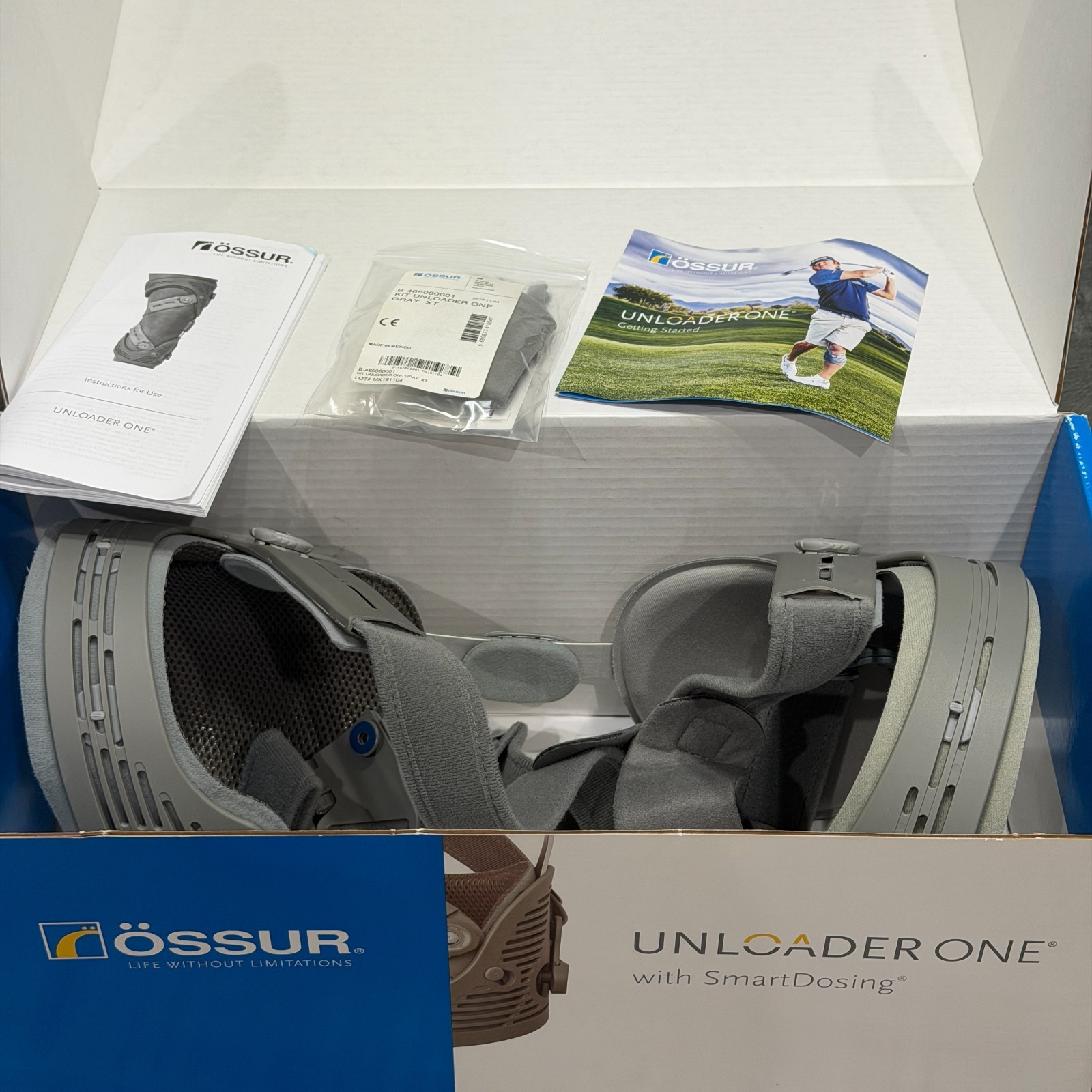 Ossur Unloader One with SmartDosing Size XL Left Medial B-240618715