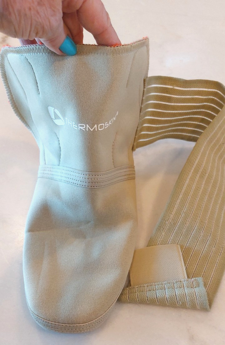 Thermoskin Plantar FXT AFG Stabilizer Size Small Gently Used Foot Pain Comfort