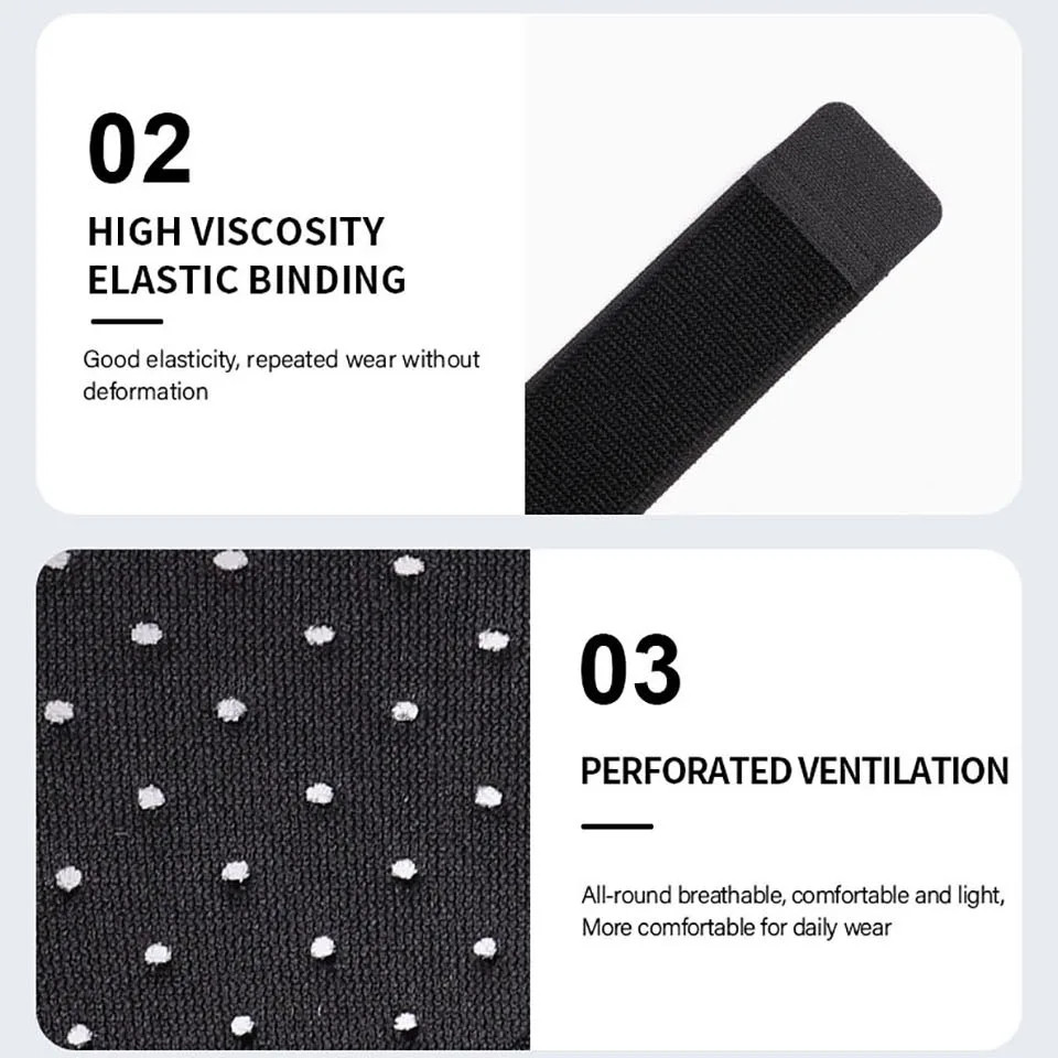 1Pcs Tendonitis Support Wrist Brace Wrap around Compression Aluminum Plate Suppo