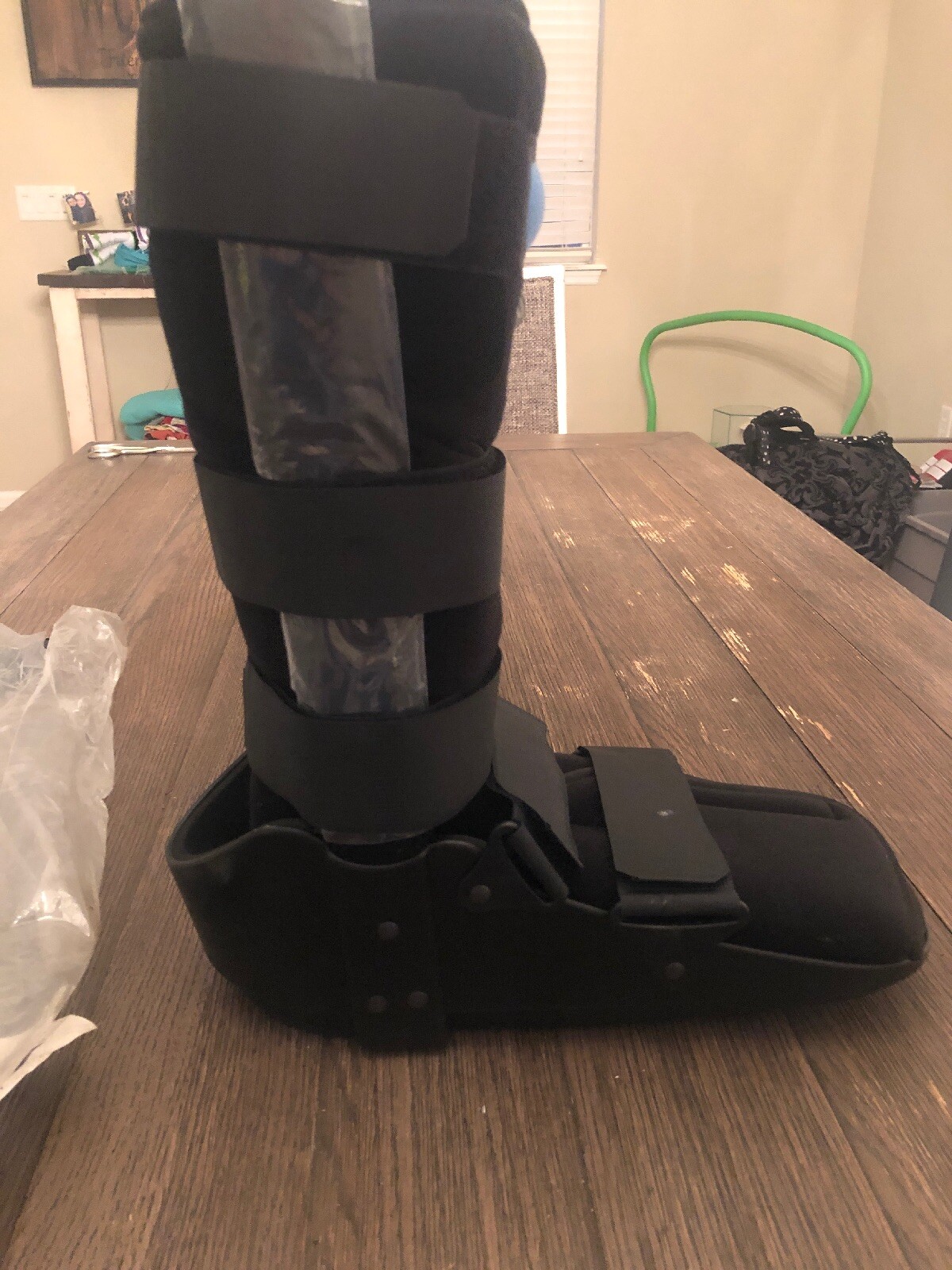 Coreline Pneumatic High Walker Boot XL With Metal Uprights CL0048