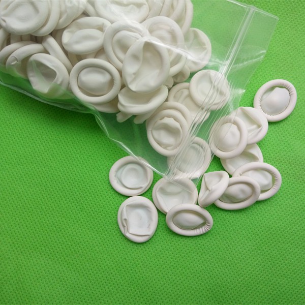 Rubber Finger Cots Anti Static Protective durable Medium handmade Cover 500 pcs