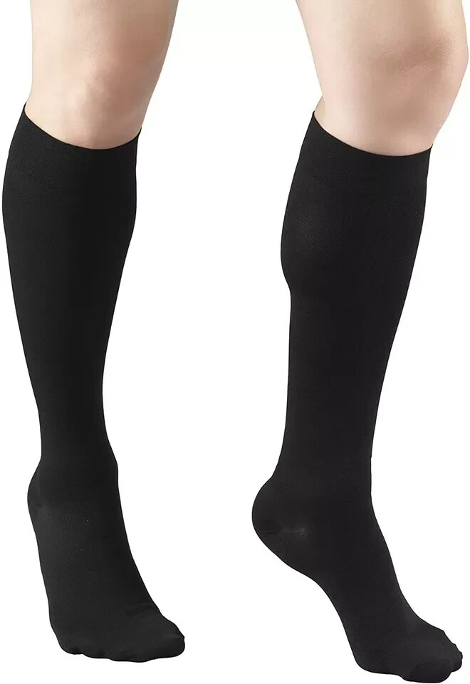 Truform 8808M Surgical Compression Stockings Unisex Anti-Embolism 18 mmHg 1 Pair