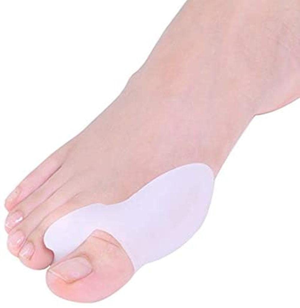 Hallux Valgus Corrector Toe Spreader Silicone 12x,0% BPA Universal Size Soft Gel