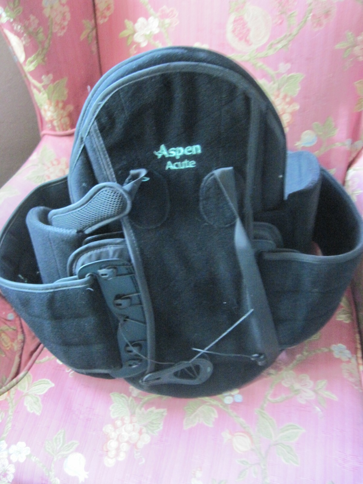 Aspen Acute Lower Spine Lumbar Support Back Brace Adjustable One Size