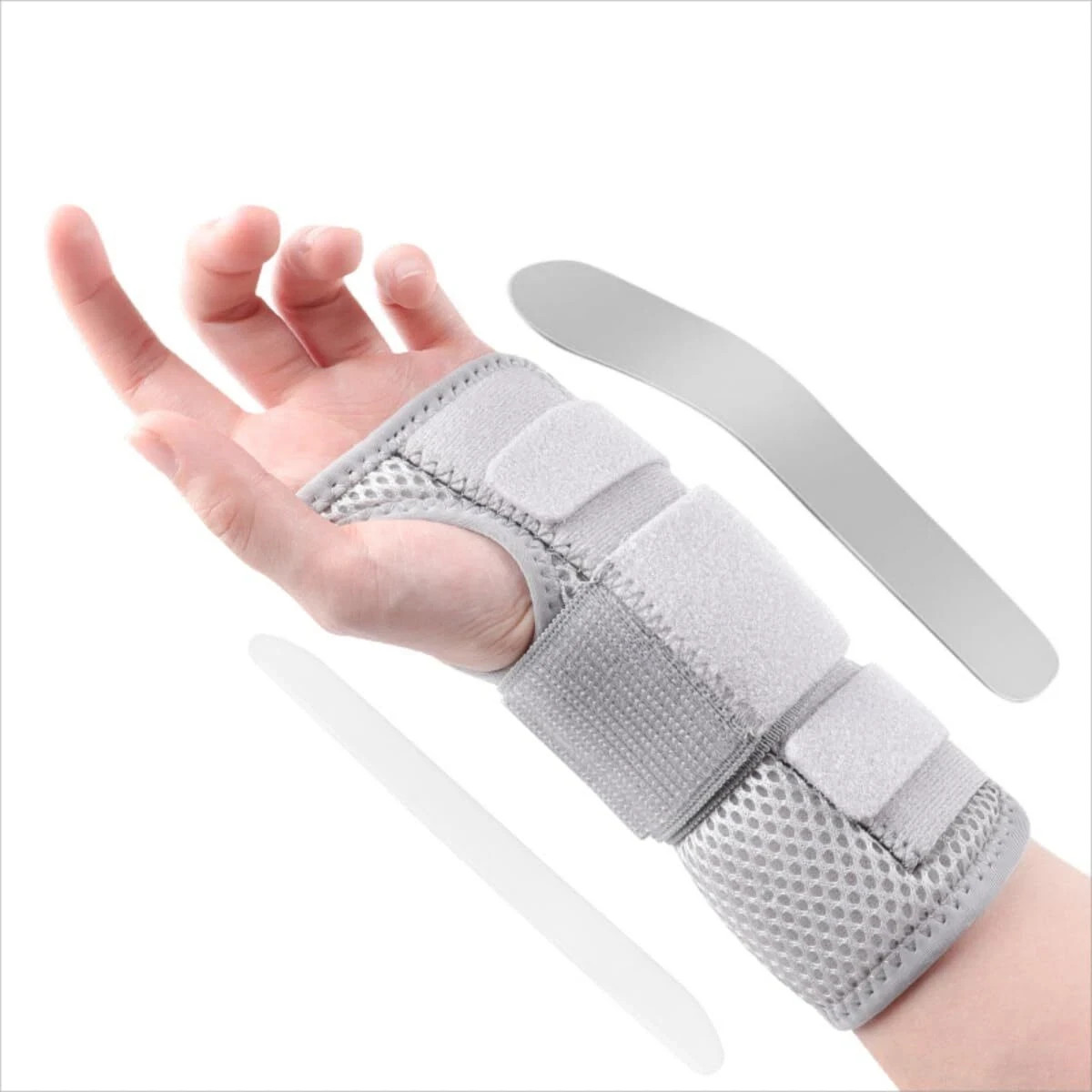Wrist Brace for Carpal Tunnel Adjustable Night Support Brace with Splints L & R