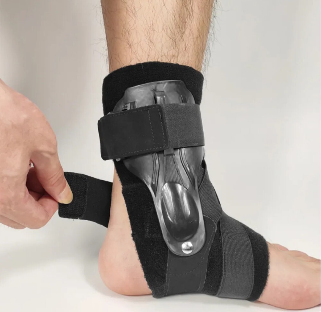 Compression Protective Support Ankle Brace Guard Elastic Bandage Foot Stabilizer