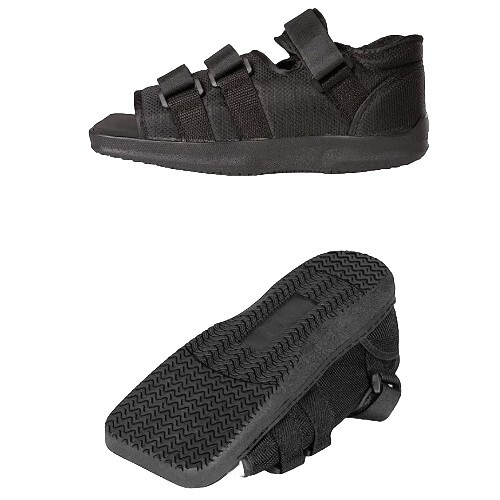 BraceAbility Closed Toe Medical Shoe Lightweight Post-Surgical, W-6.5-8,Kids 5-6