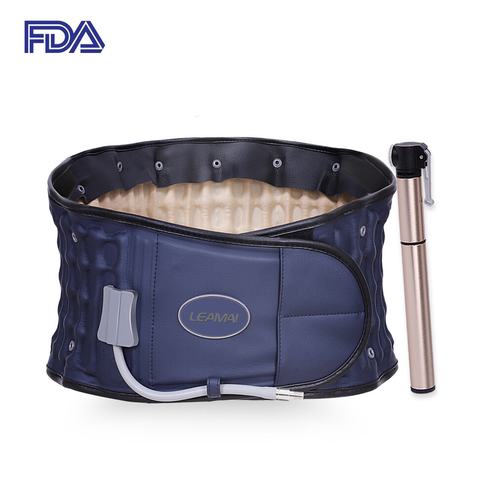 LEAMAI-Decompression Back Belt, Bold Air Column Stronger Support for Your Back,