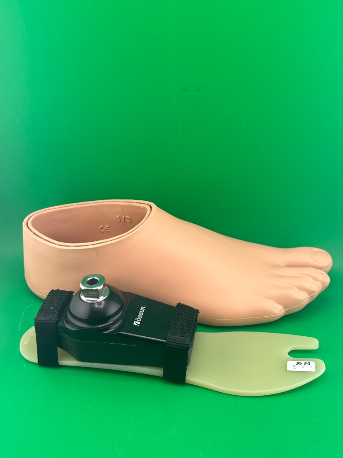 OSSUR K2 Sensation Prosthetic Foot. Size 27. Category 2. Right, perfect