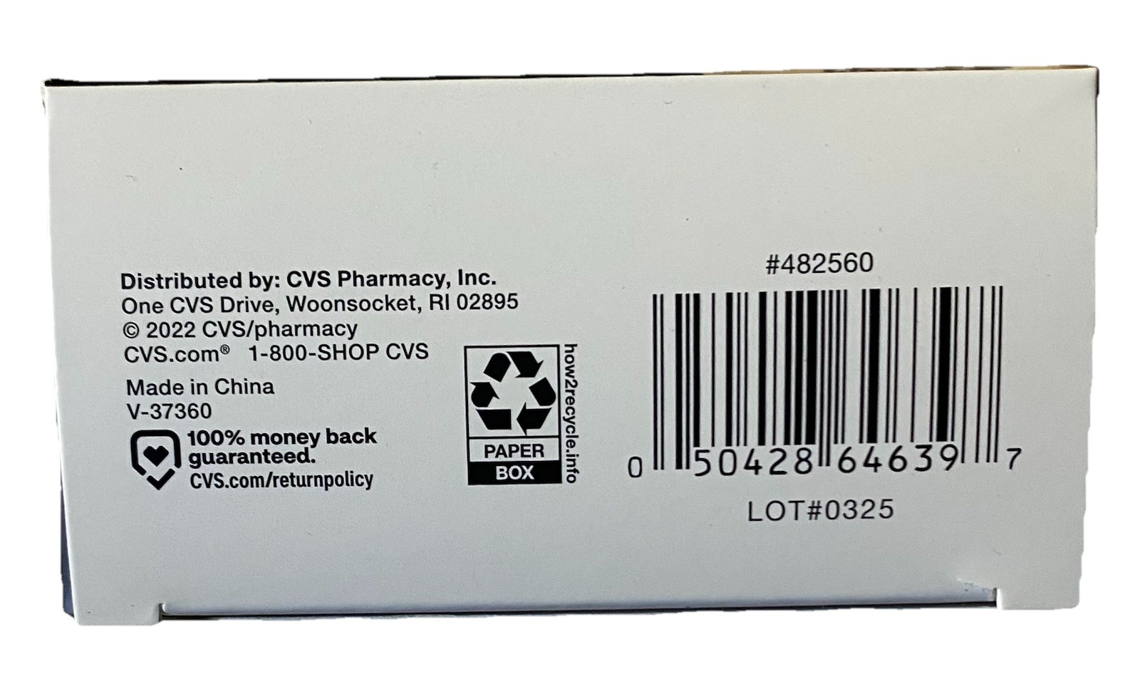 CVS Health Deluxe Stabilizing Compression Knee Moderate Support LARGE