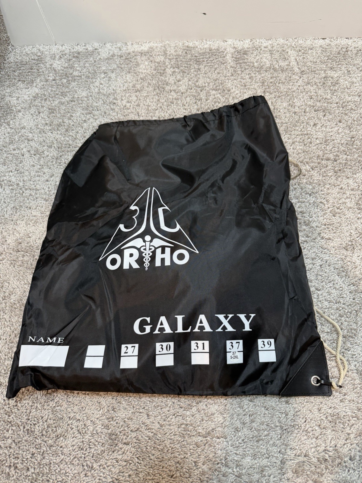 3D Ortho Galaxy 37 Slim Back Support