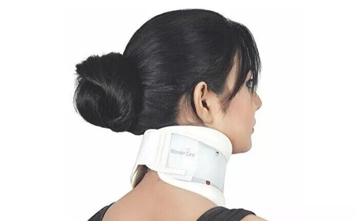 Hard Cervical Collar neck support Brace(adjustable Height)