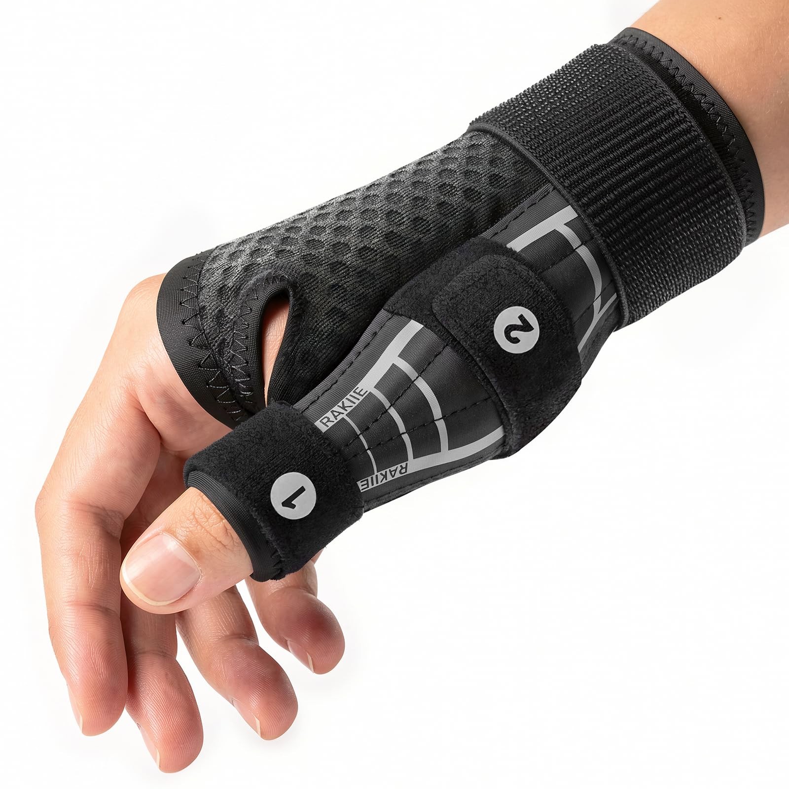 Thumb Brace & Wrist Brace Right Hand Left Hand for Carpal Tunnel Relief, Stable