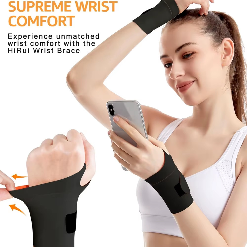 1PCS Wrist Brace Ulnar Wrist Brace Ultra-Thin Elastic for TFCC Tear,Wrist Wraps