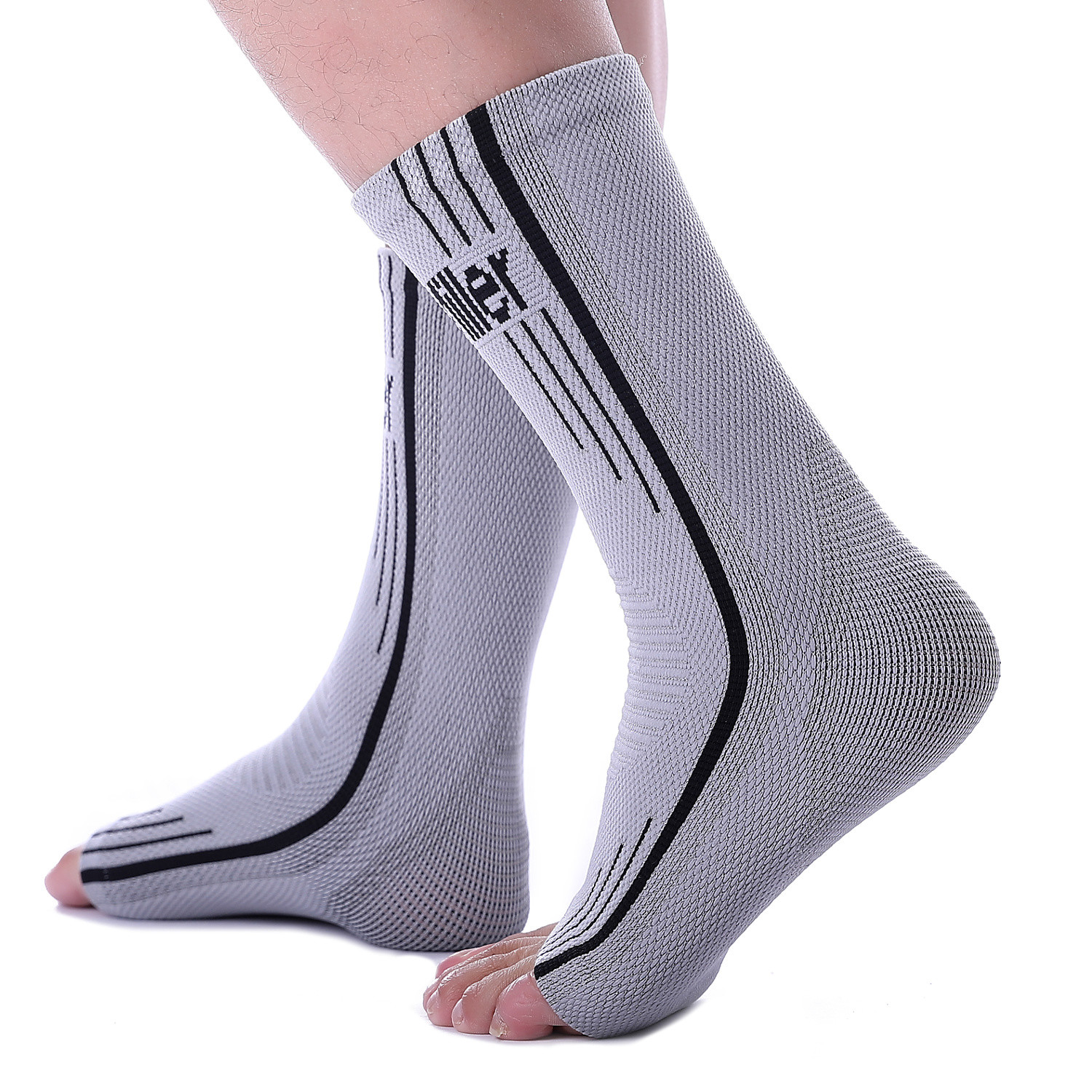 DOC MILLER MANGAS DE COMPRESION BRACE PARA TOBILLOS FASCITIS PLANTAR TENDONITIS