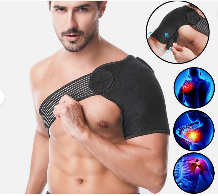 Adjustable Orthopedic Shoulder Brace Support Belt Wrap for Pain Relief Rehab
