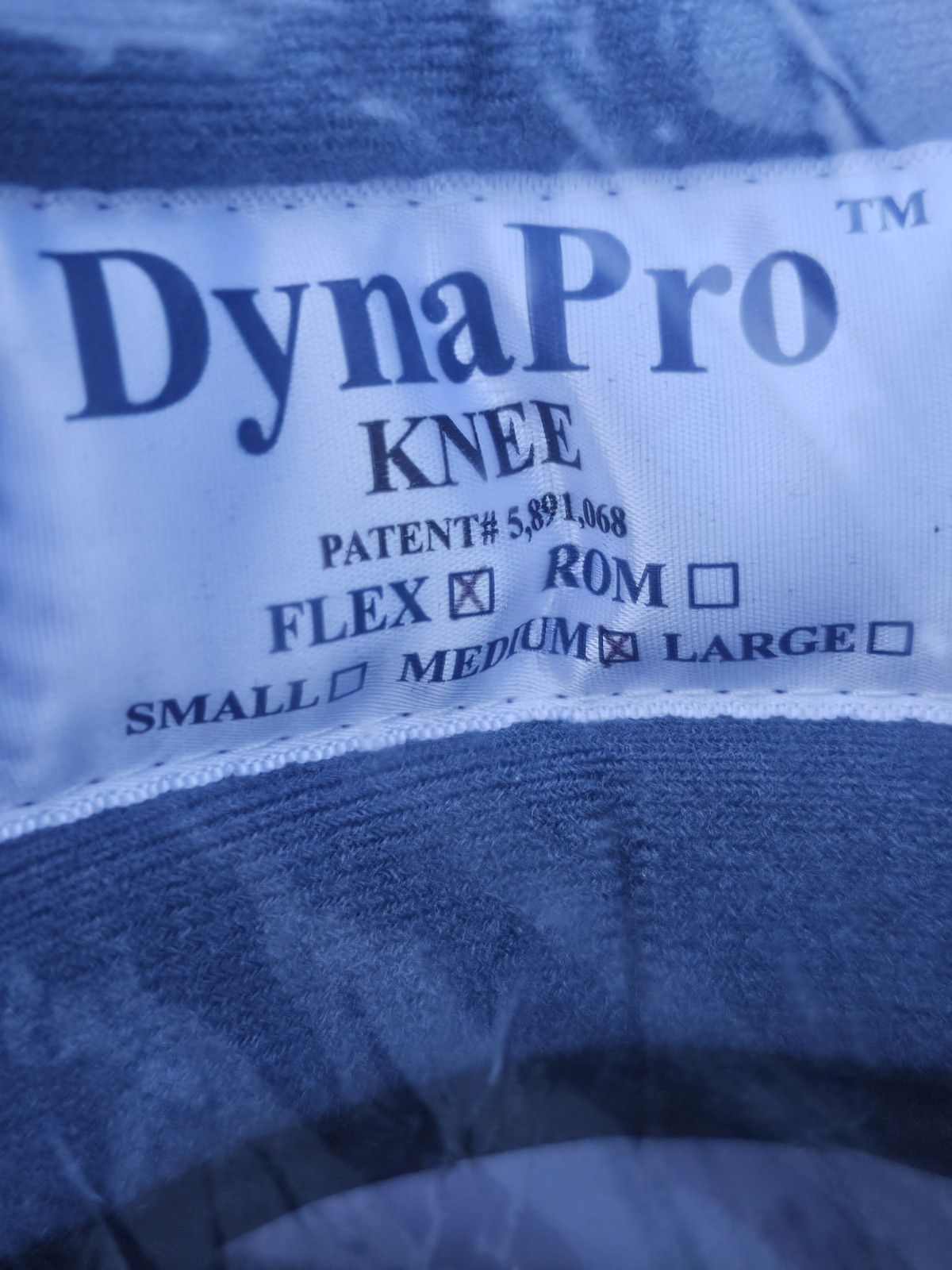 DynaPro Flex Knee Brace Size Medium M Dynamic Contracture Orthosis For Knee