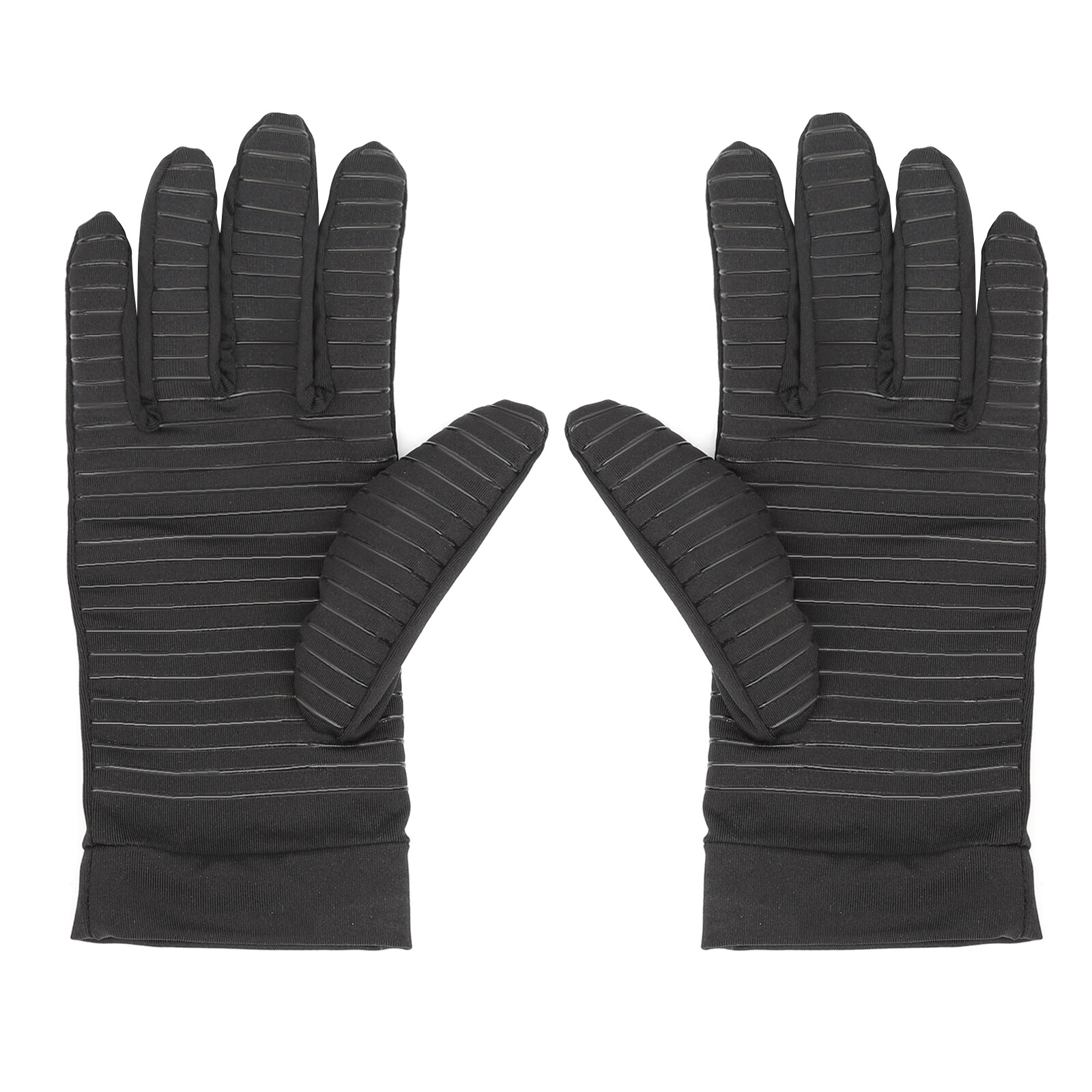 Copper Pressure Gloves Full Finger Style Joint Pain Relief Support Hand Wrist