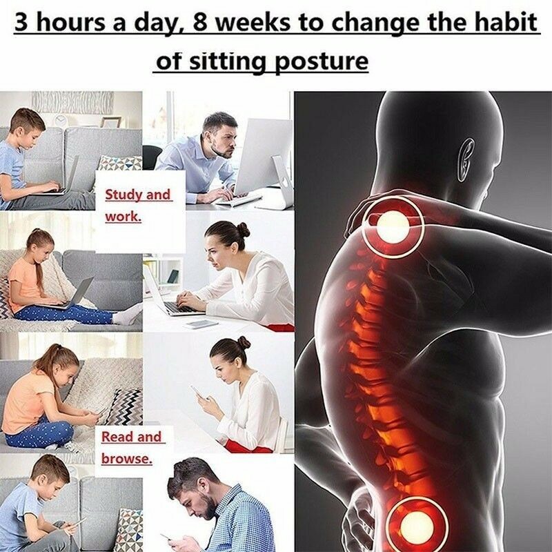Posture Corrector For Men Hunching Back Support Health Care Shoulder Brace Belt