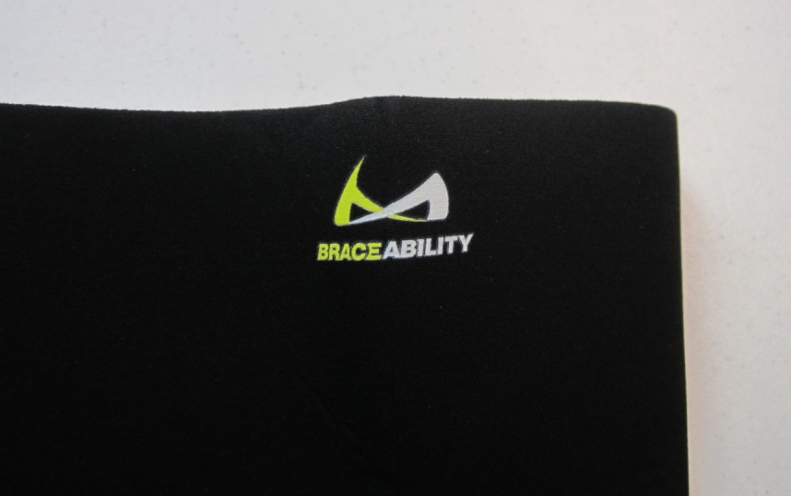 BraceAbility Plus Size Neoprene Knee Sleeve 6XL Item# 03K19