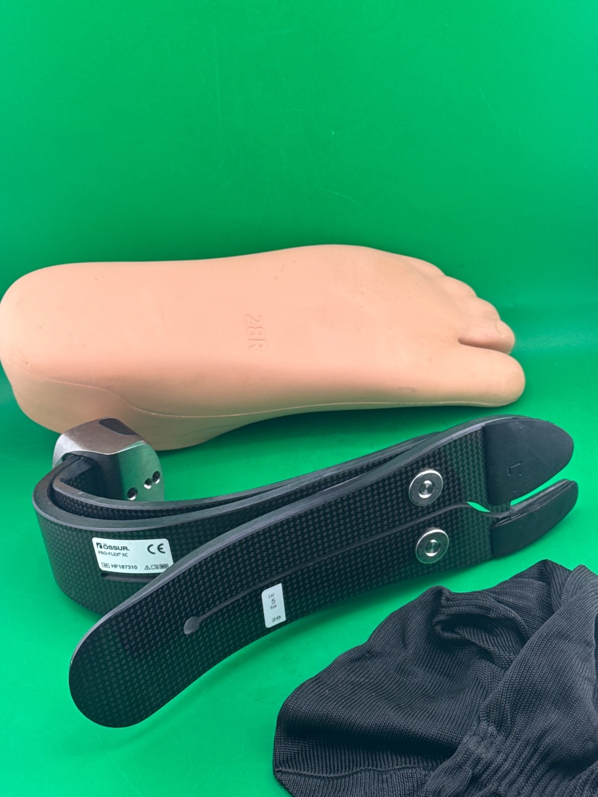 Ossur proflex pro-flex xc prosthetic foot. Size 28. Category 5. Right