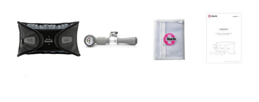 Disk Dr WD37 Waist Disc Traction Rehabilitation VAP Hand Pump [S] 28~31 inch Ups