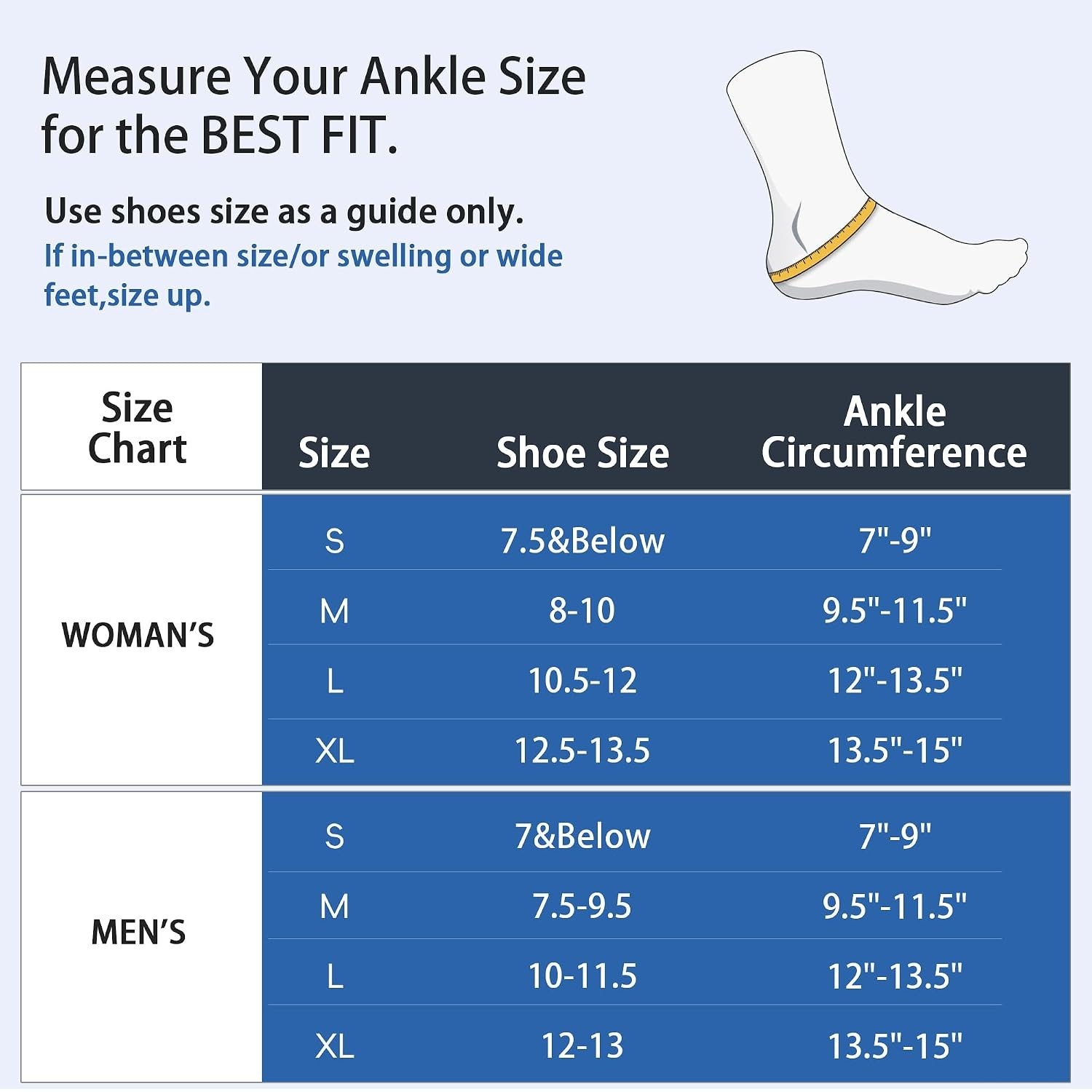 Ankle Brace for Sprains – Orthopedic Surgeon Recommended