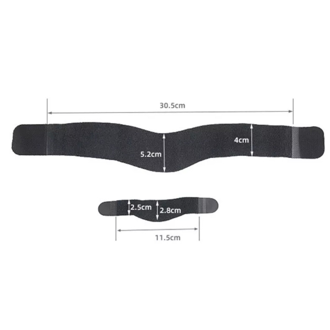 ORTHOPEDIC BUNION CORRECTOR Toe Straightener Splint Support Flexible Hinge Strap