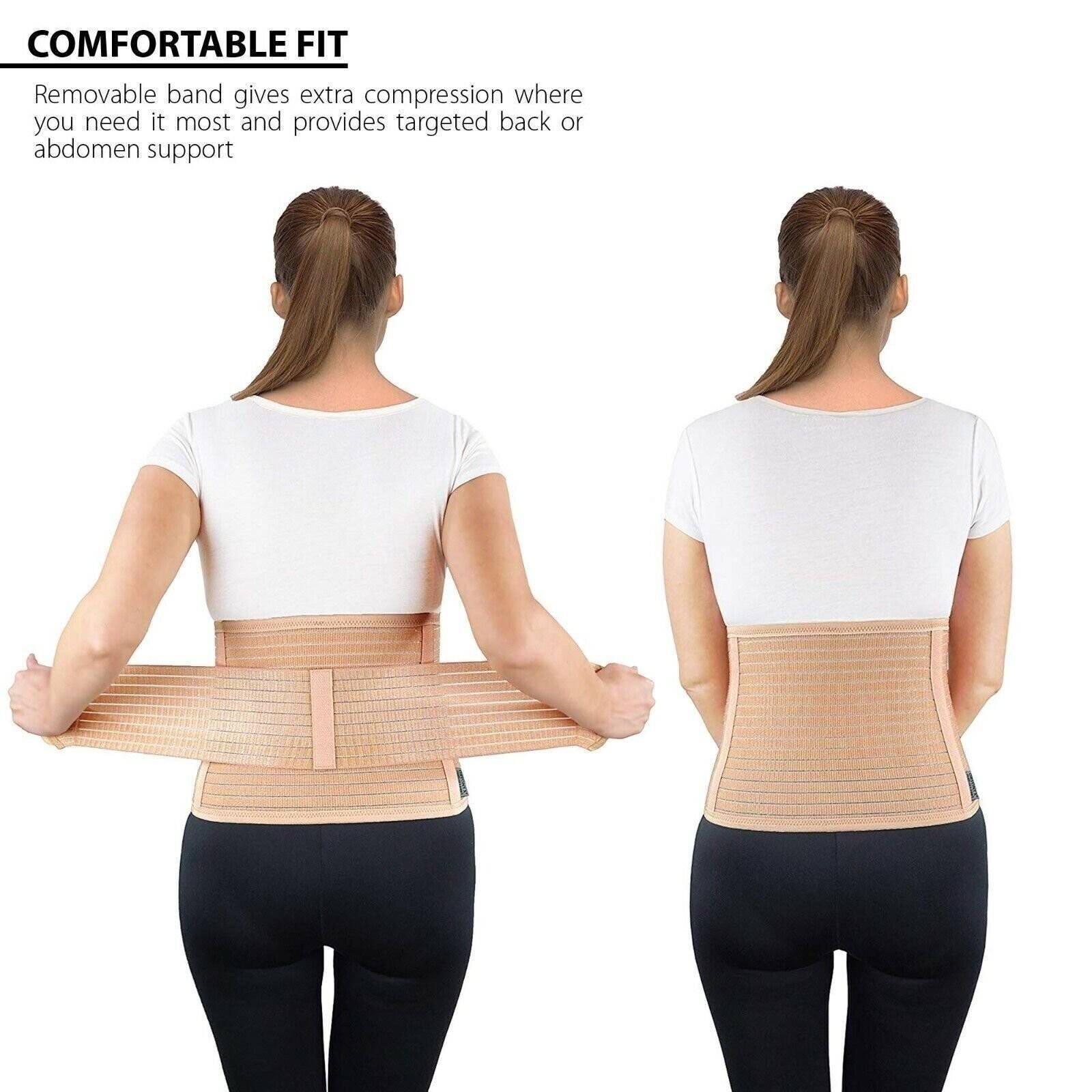 Dynamic Abdominal Binder Back Support / Umbilical Hernia Belt