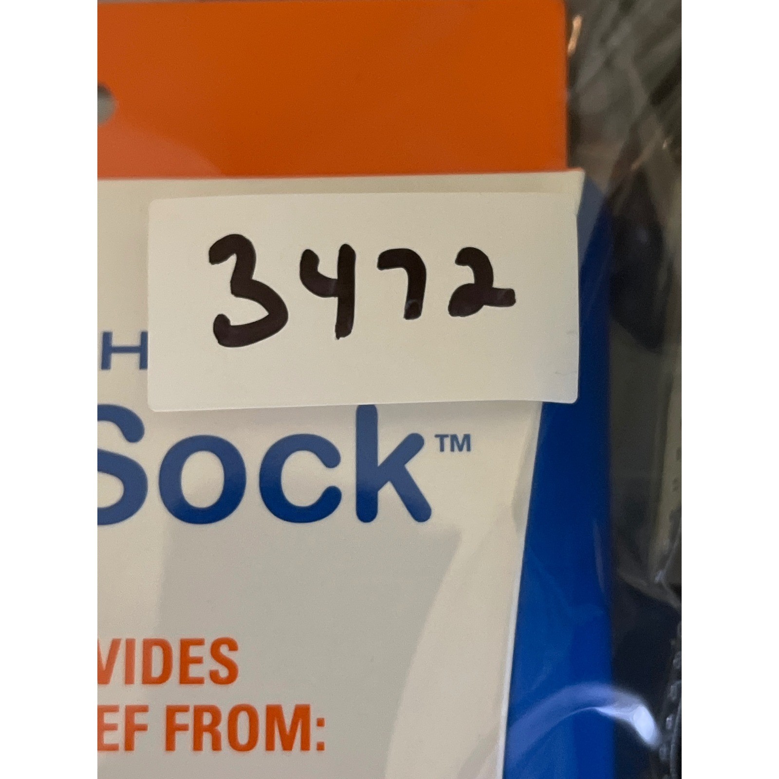 ProStretch NightSock Adjustable Compression Sock One Size Plantar Fasciitis