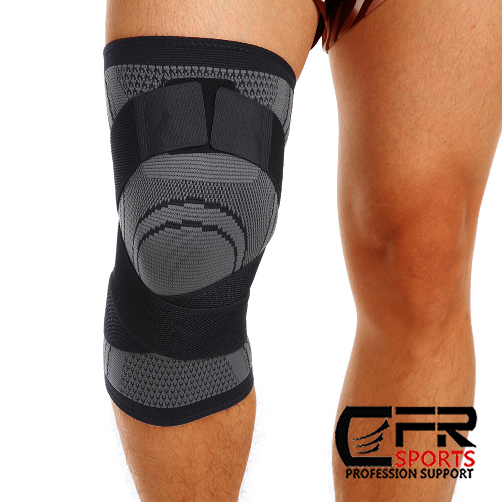 Copper Knee Sleeve Compression Brace Patella Support Stabilizer Sports Gym Joint