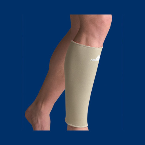 THERMOSKIN CALF SLEEVE SHIN SUPPORT COMPRESSION WARMTH