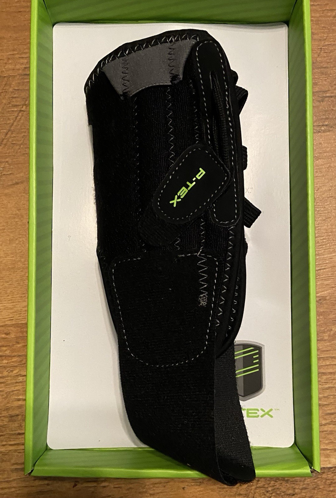 P-Tex Pro Ankle Brace Small Supportive Stabilizers Thermal Compression