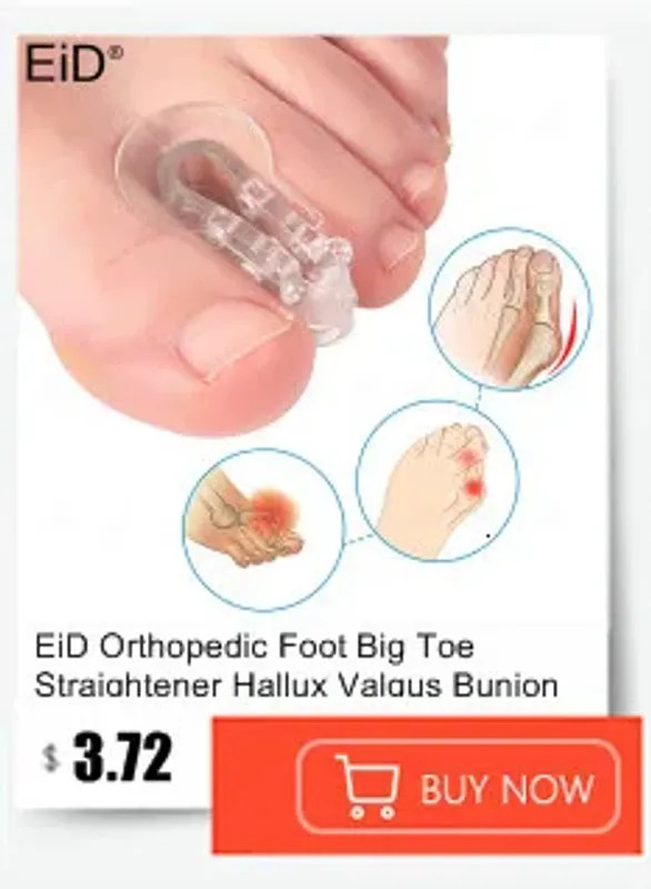 Toe Straightener Splint, Hammer Toe Cushions Pads Toe Alignment Loops