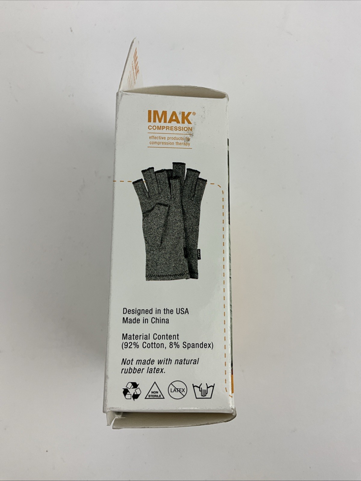 IMAK Compression Arthritis Gloves Medium One Pair