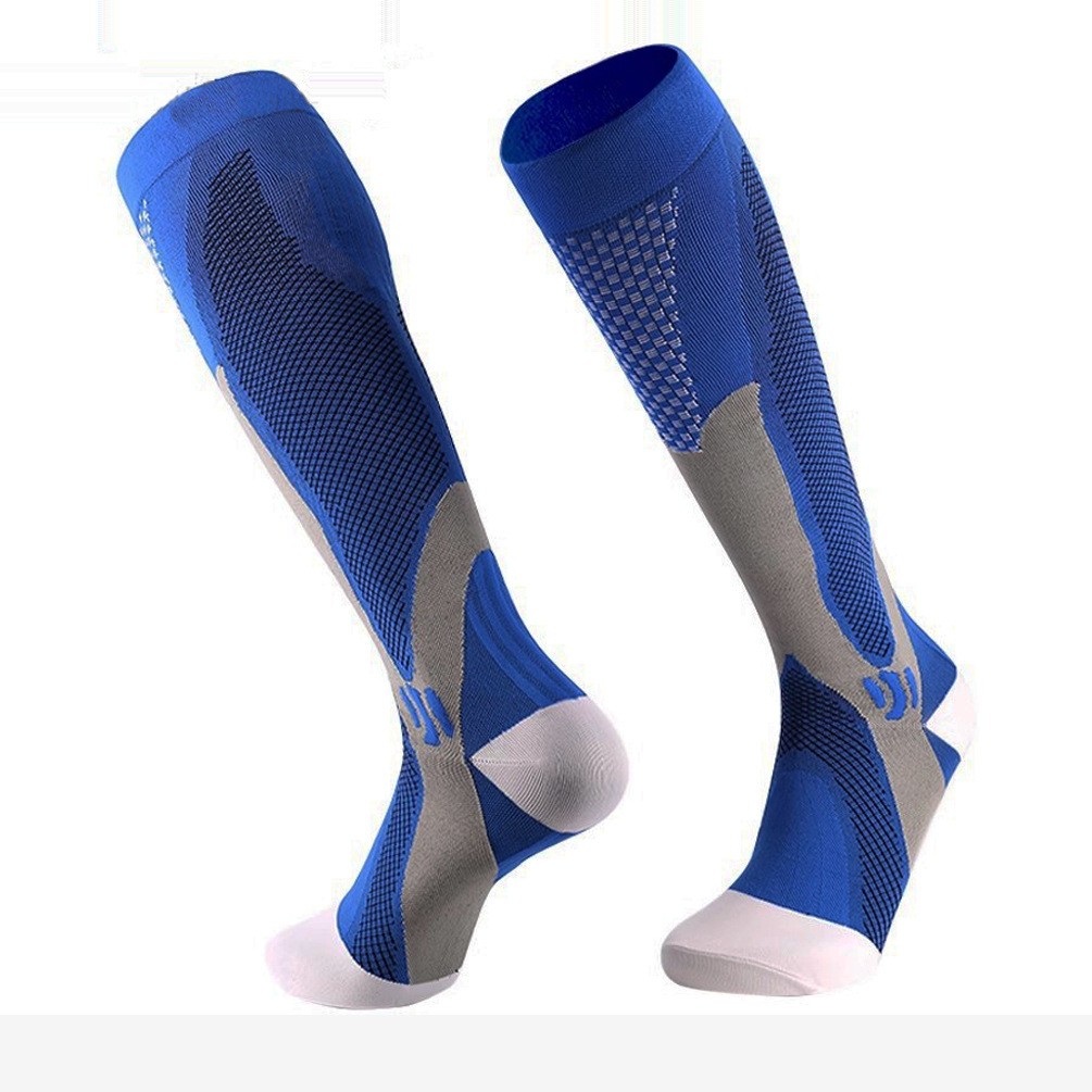 3psc Compression Socks, Sports Thigh-High Socks, Calf Socks for Running and Yoga