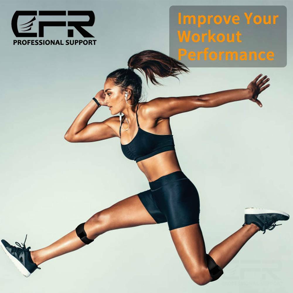 Knee Support Compression Patella Stabilizer Strap Brace Men Women Running Sports