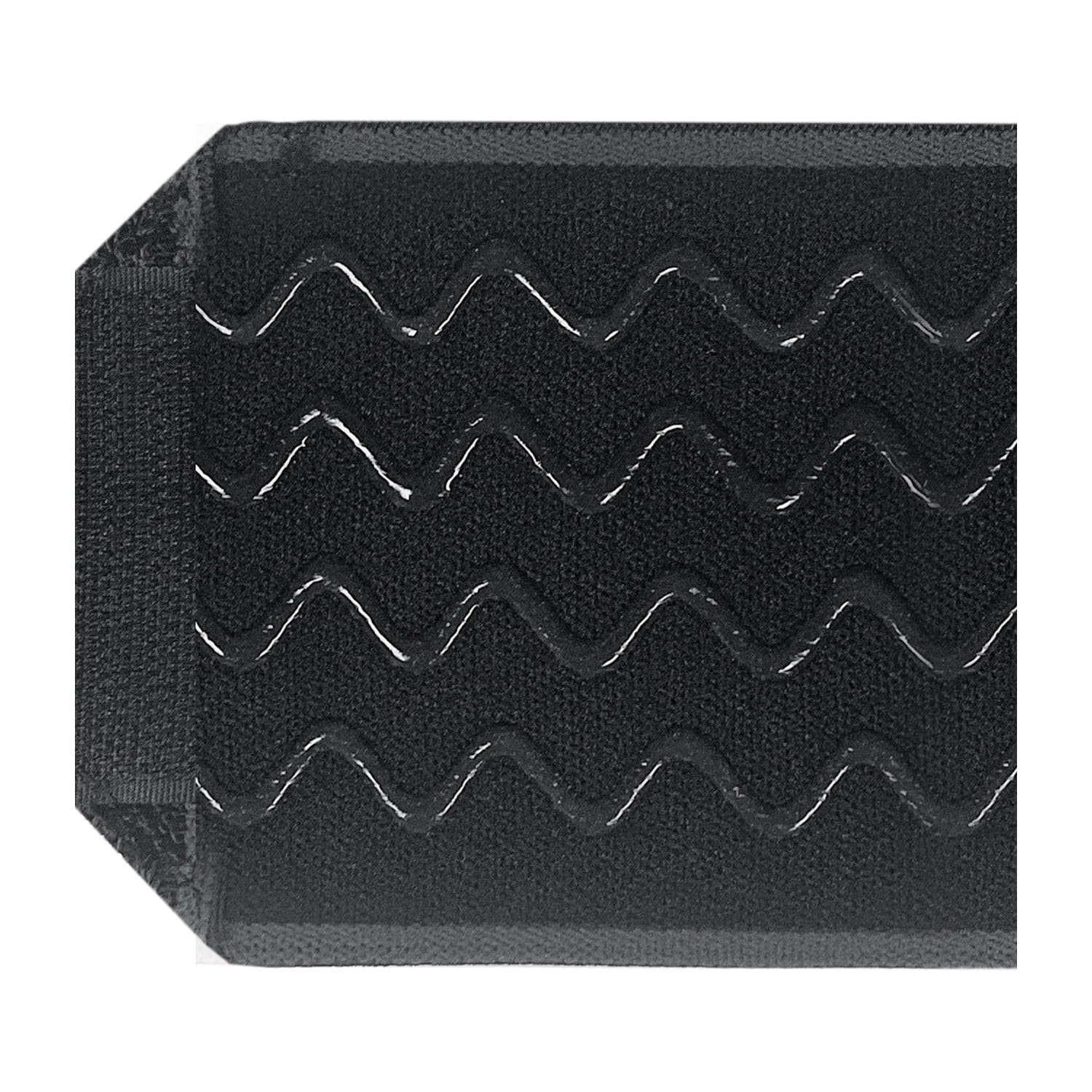 Mueller Easy Grip Ankle Support Wrap, Black, OSFM