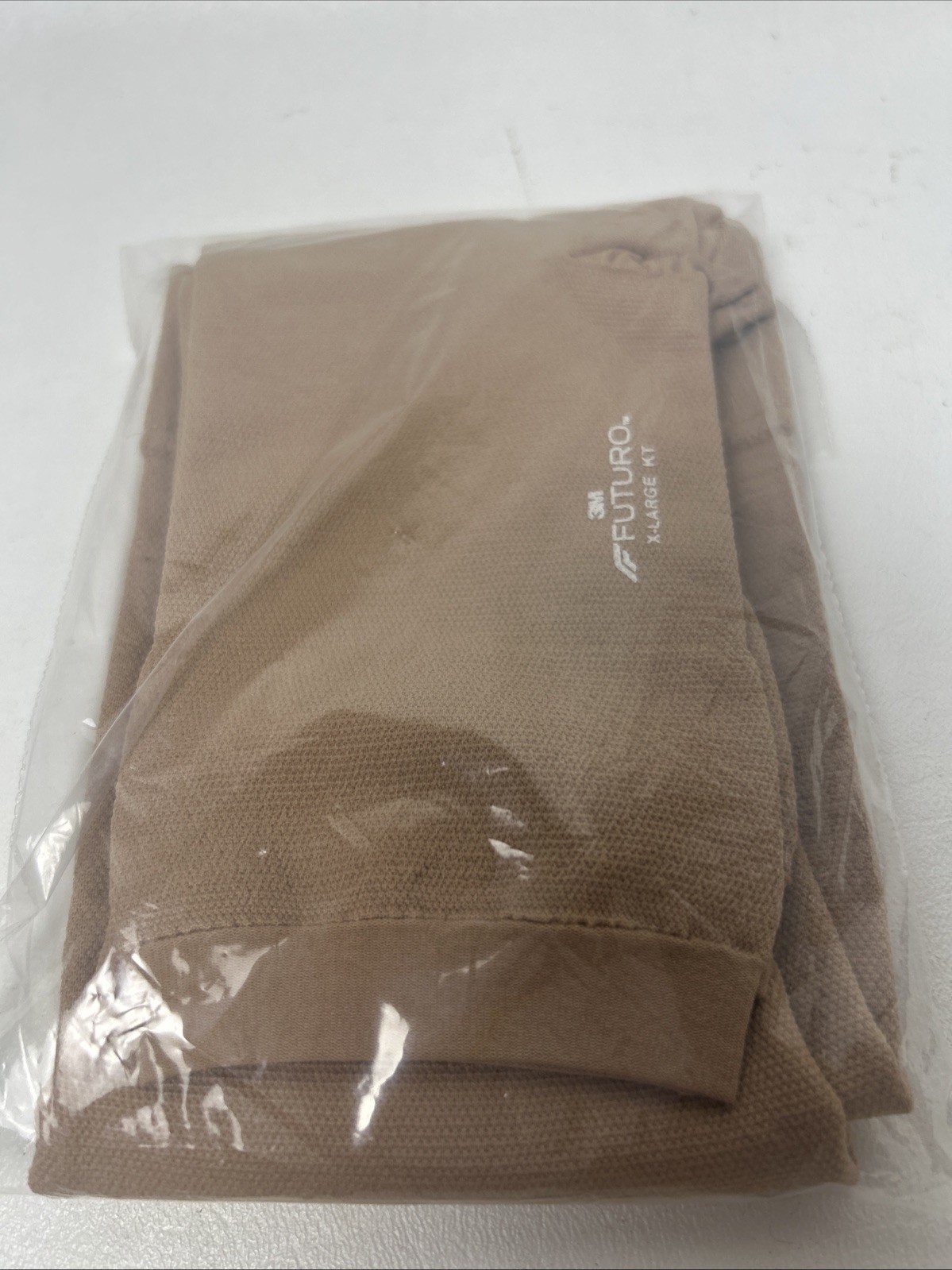 Futuro Open Toe Knee High Compression Stockings X-Large Beige 1 Pair Open No Box
