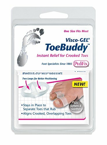 Pedifix Visco-Gel Toe Buddy, 1 per package