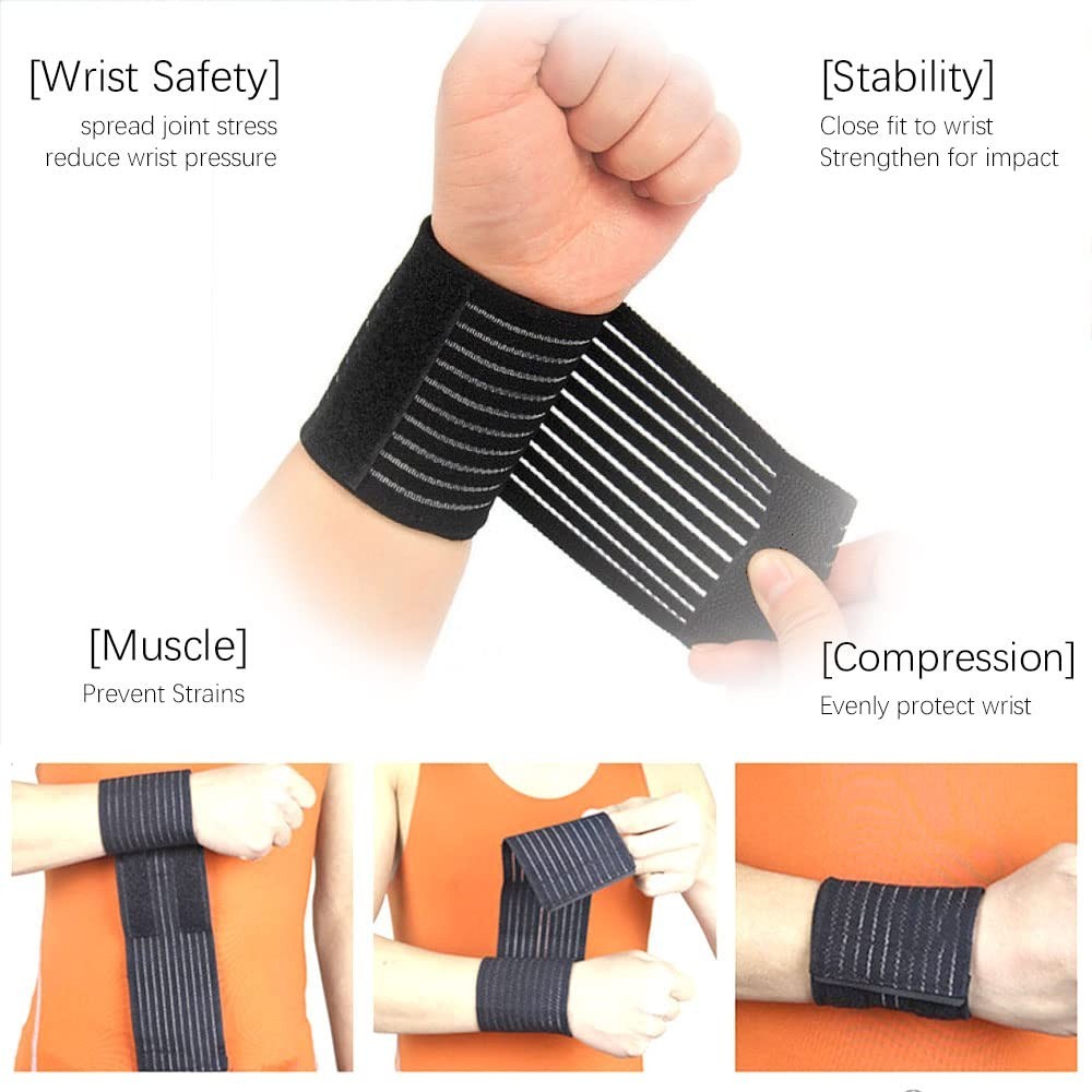 Universal Calf Compression Sleeves – 4 Pack Adjustable Support for All Body P…