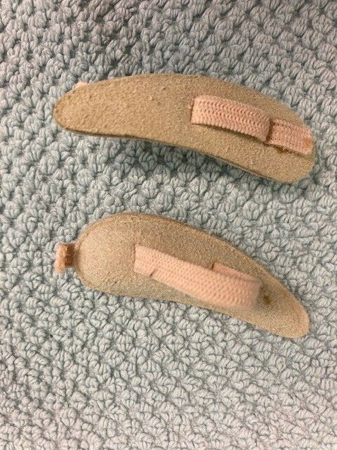 PEDIFIX HAMMER TOE CREST PAD PACKAGE OF 3 INCLUDED NEW SUEDE AND FELT