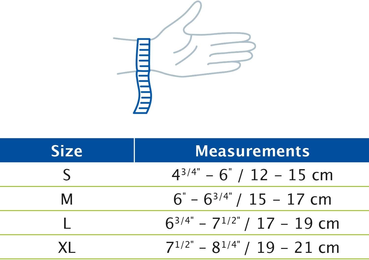 Actimove ARTHRITIS CARE Wrist Support (Beige) X-Large