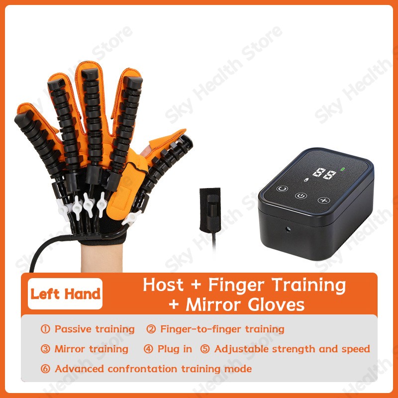 Rehabilitation robot gloves for Stroke Recovery Hand Function Rehabilitation