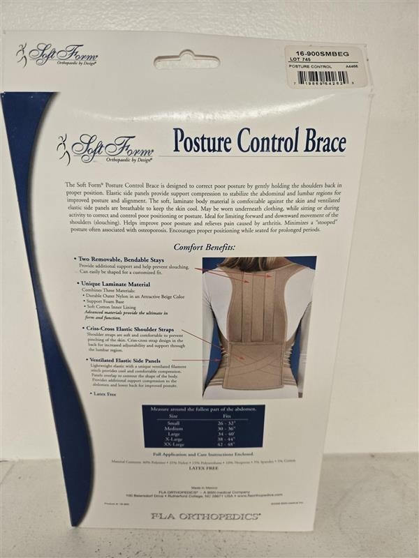 FLA Soft Form Posture Control Beige Small