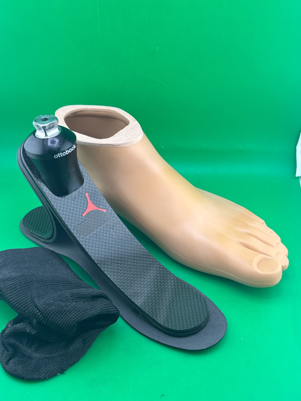 Ottobock Otto Bock 1C30 Trias Prosthetic Foot. Size 28, Category 2. Left